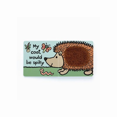 Jellycat If I Were A Hedgehog Board Books New Zealand | QJZUY8543